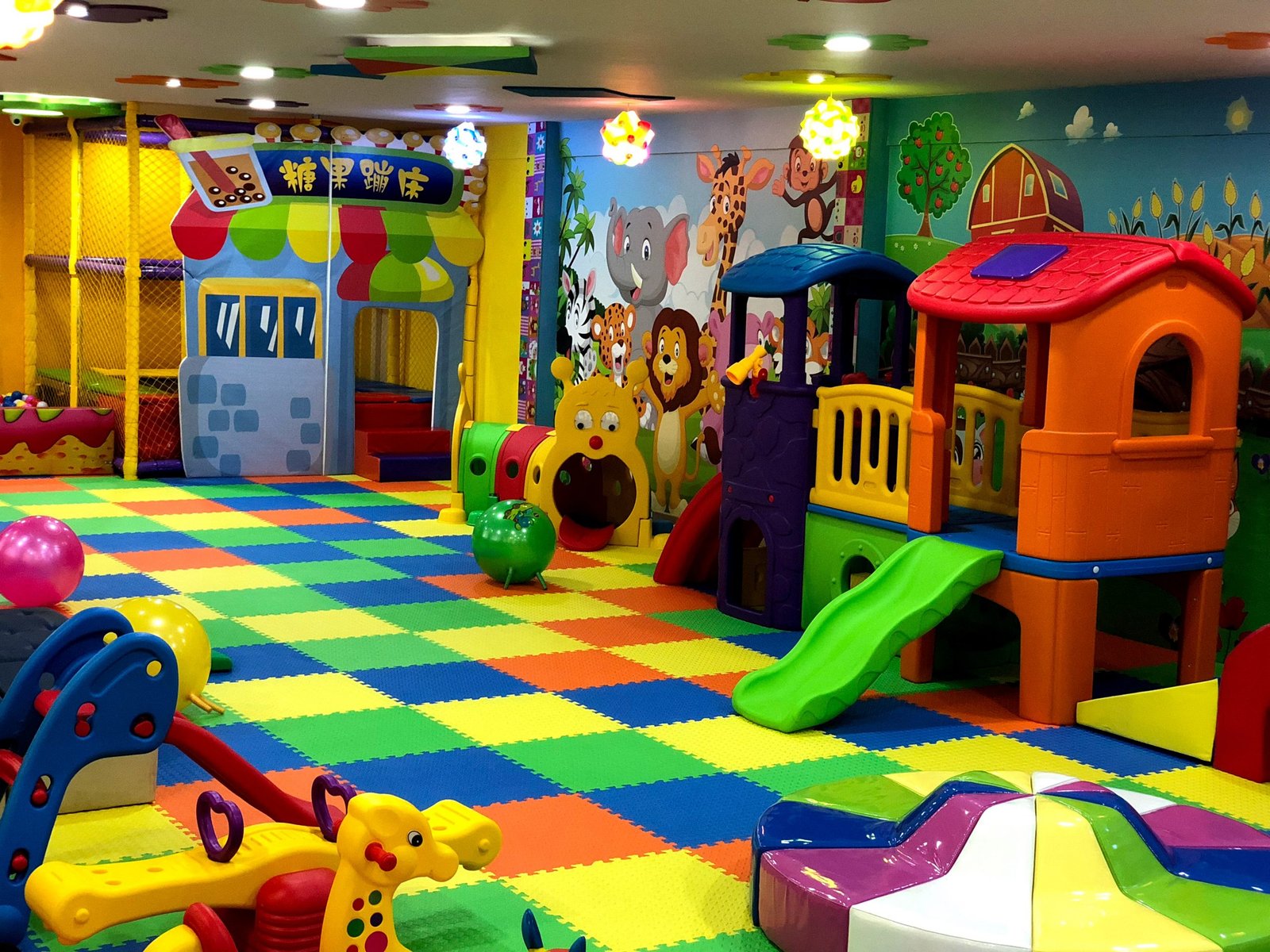 Play Zone For Kids