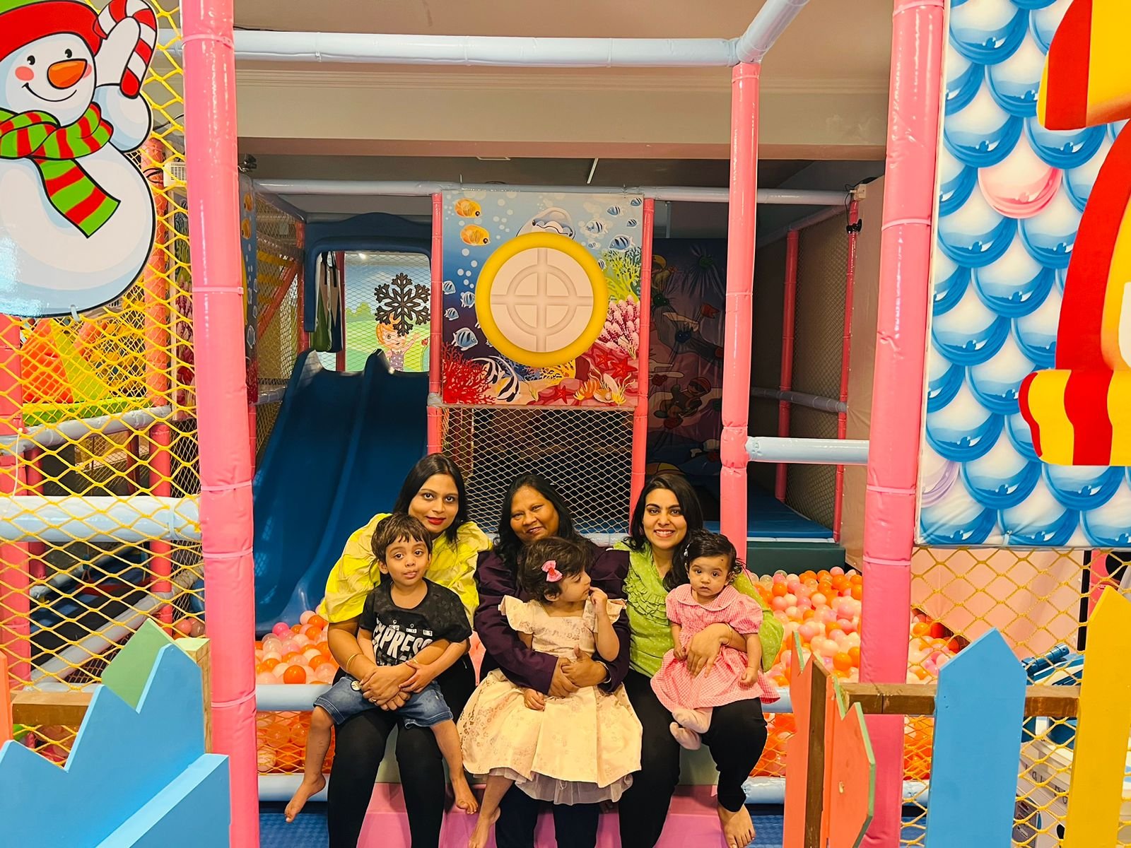 Kids Birthday Party Venue In Delhi